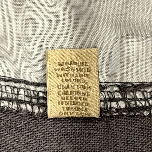 Paradise Collection Men's Black and Gray Tropical Print Cargo Shorts Size 36 - Picture 11 of 13